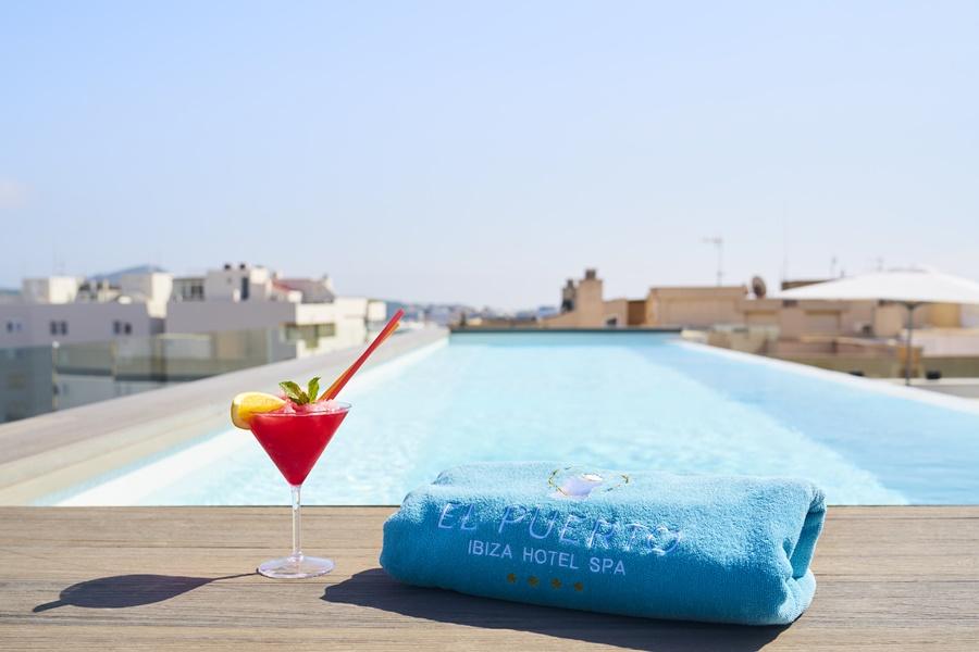 Eurostars Puerto De Ibiza Hotel Luaran gambar