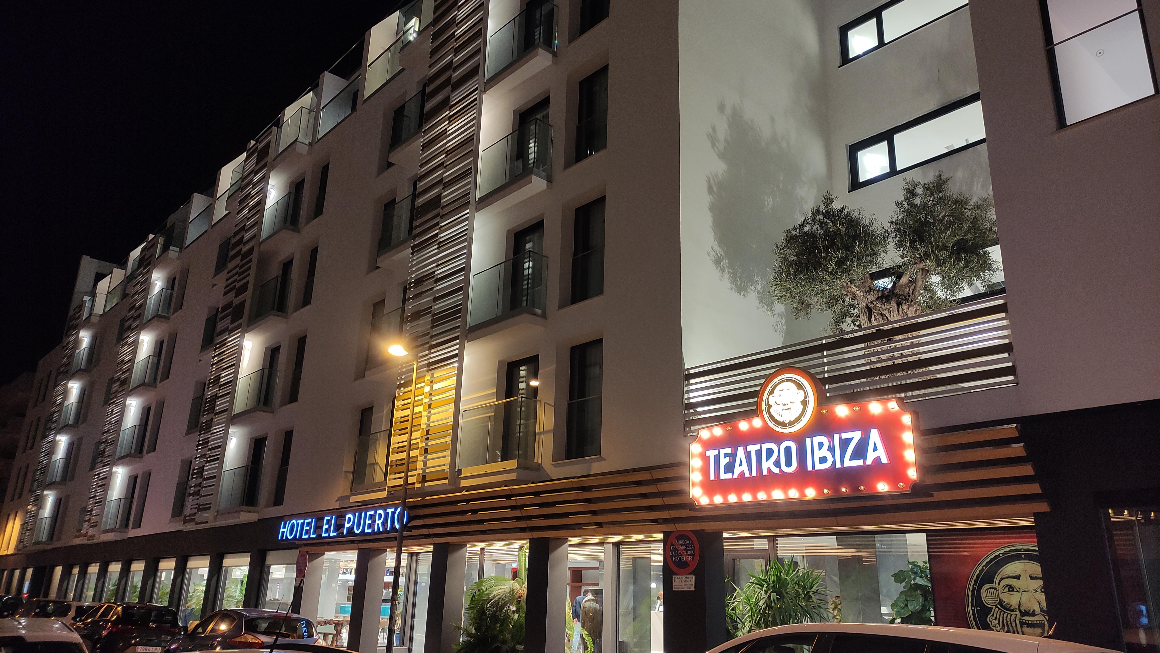 Eurostars Puerto De Ibiza Hotel Luaran gambar