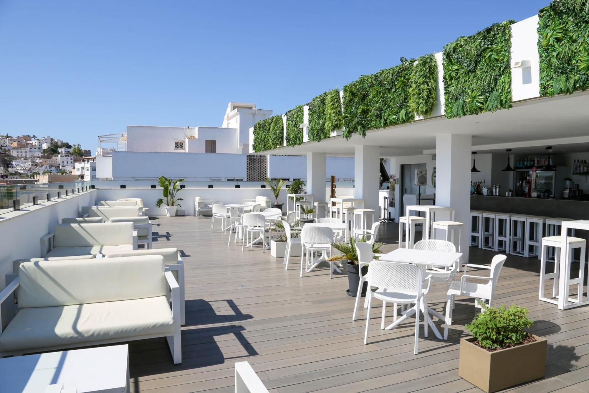 Eurostars Puerto De Ibiza Hotel Luaran gambar