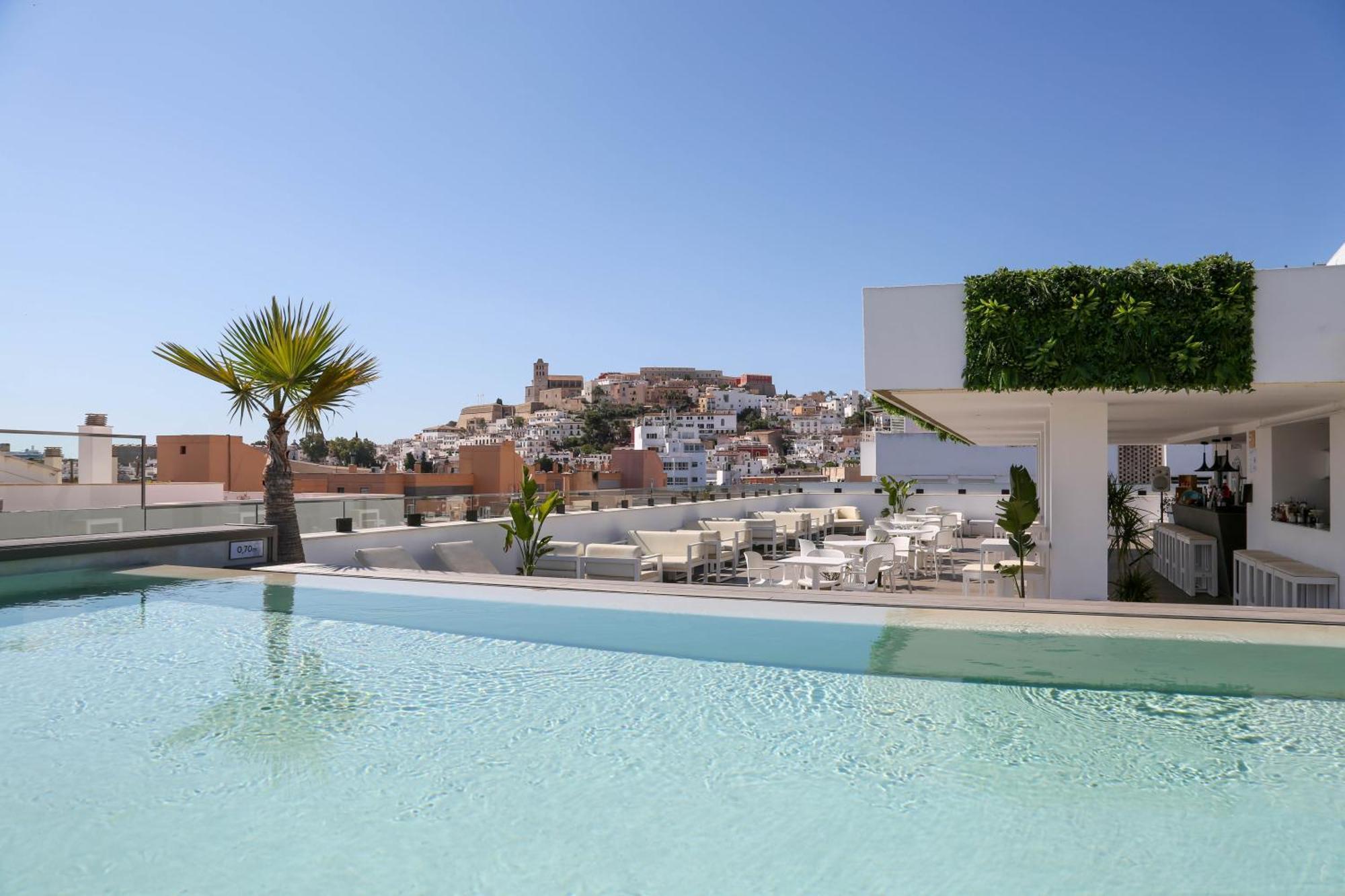 Eurostars Puerto De Ibiza Hotel Luaran gambar